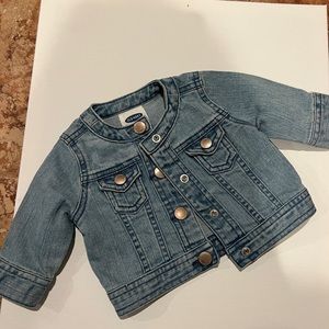 Toddler Denim Jean Jacket